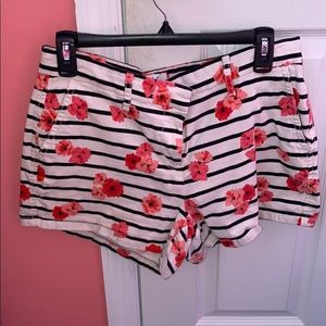 Elle Flower Print Shorts